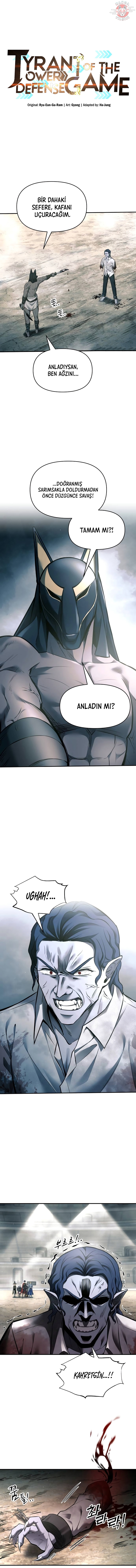 Read Bir Savunma Oyununun Tiranı Oldum TR Manga Online