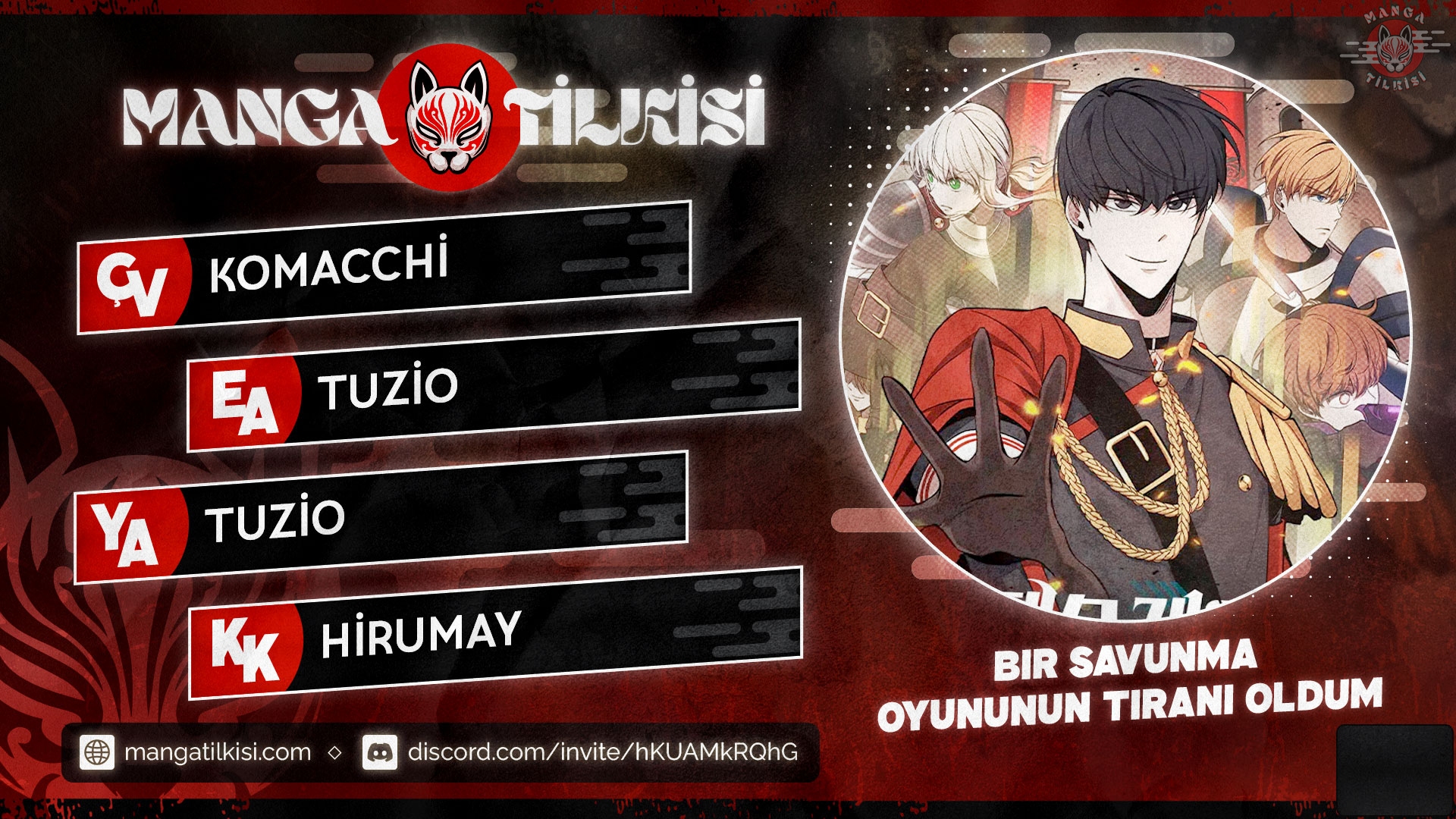 Read Bir Savunma Oyununun Tiranı Oldum TR Manga Online