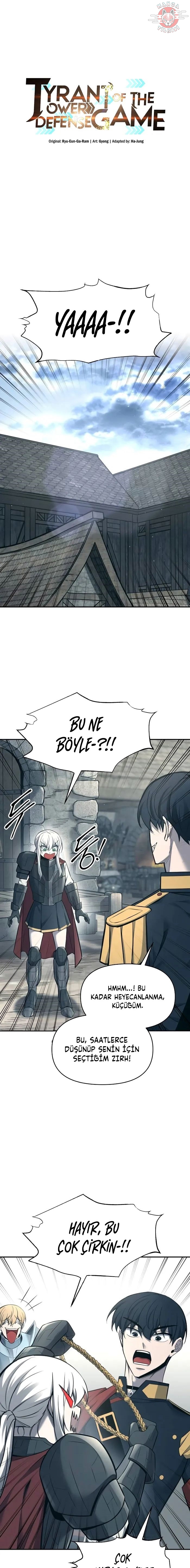 Read Bir Savunma Oyununun Tiranı Oldum TR Manga Online