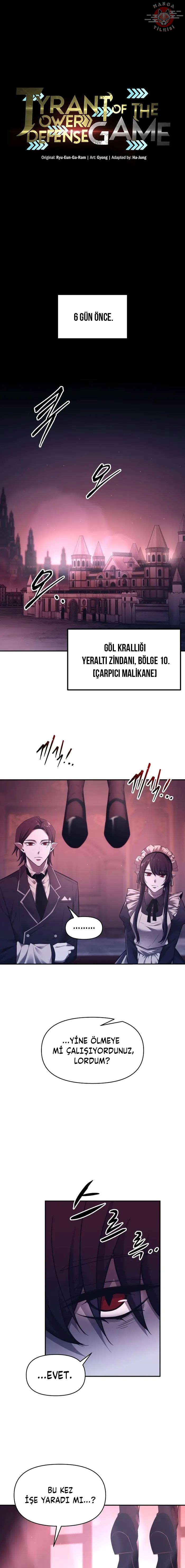 Read Bir Savunma Oyununun Tiranı Oldum TR Manga Online