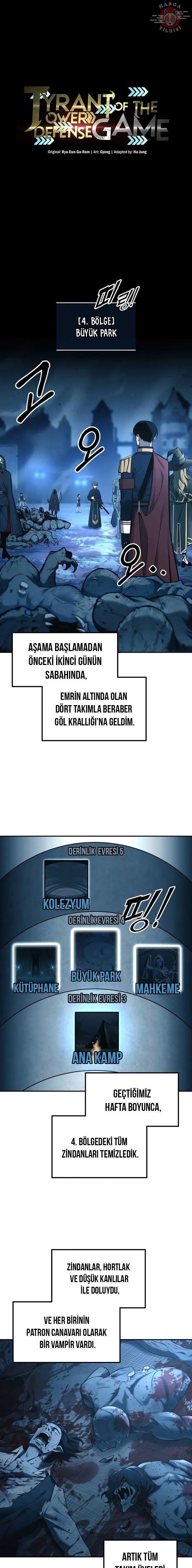 Read Bir Savunma Oyununun Tiranı Oldum TR Manga Online