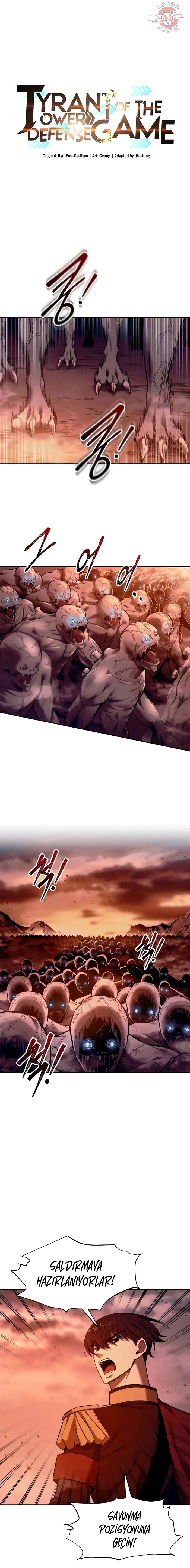 Read Bir Savunma Oyununun Tiranı Oldum TR Manga Online