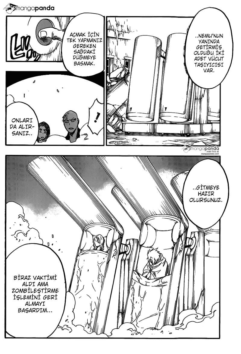 Read Bleach TR Manga Online