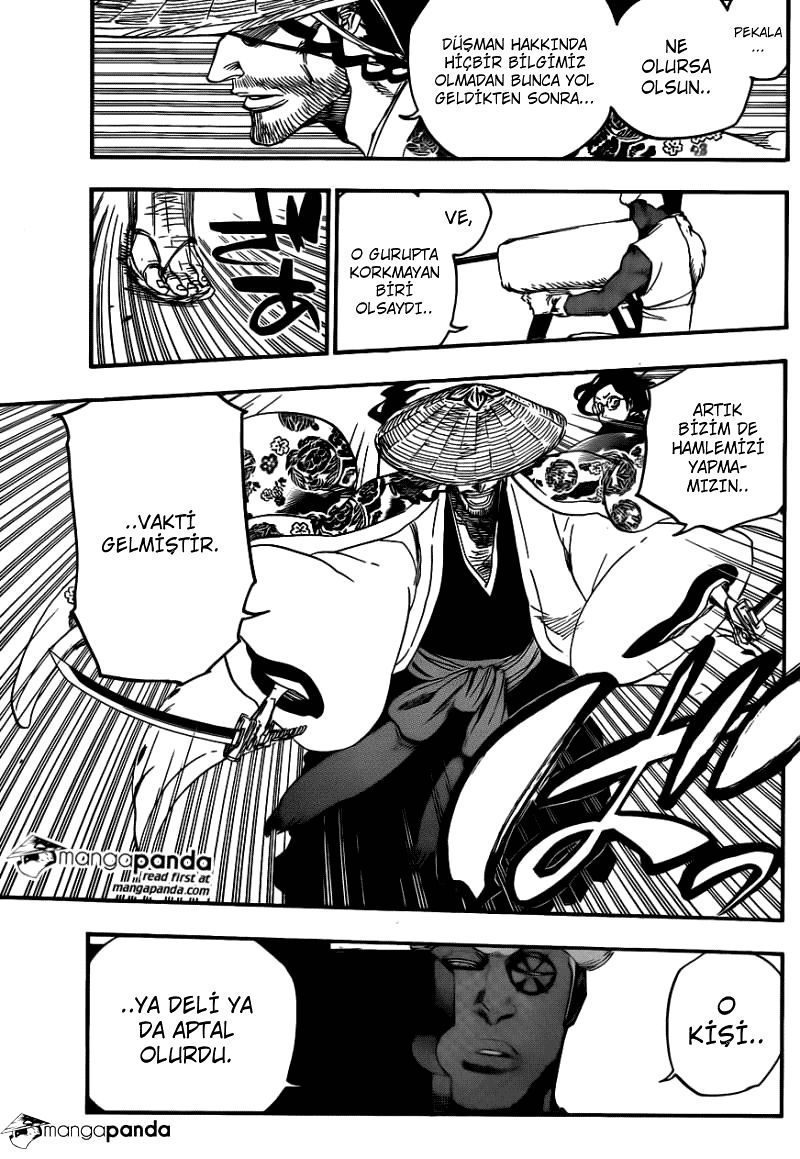Read Bleach TR Manga Online