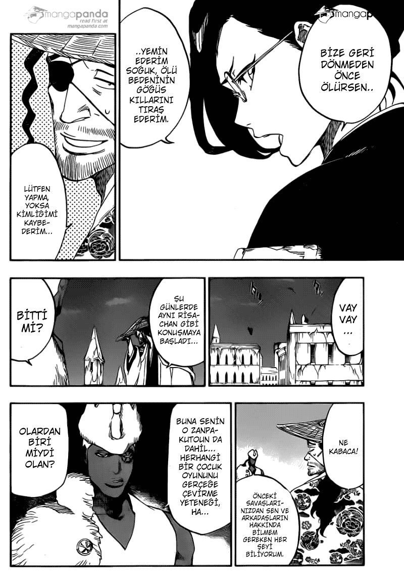 Read Bleach TR Manga Online