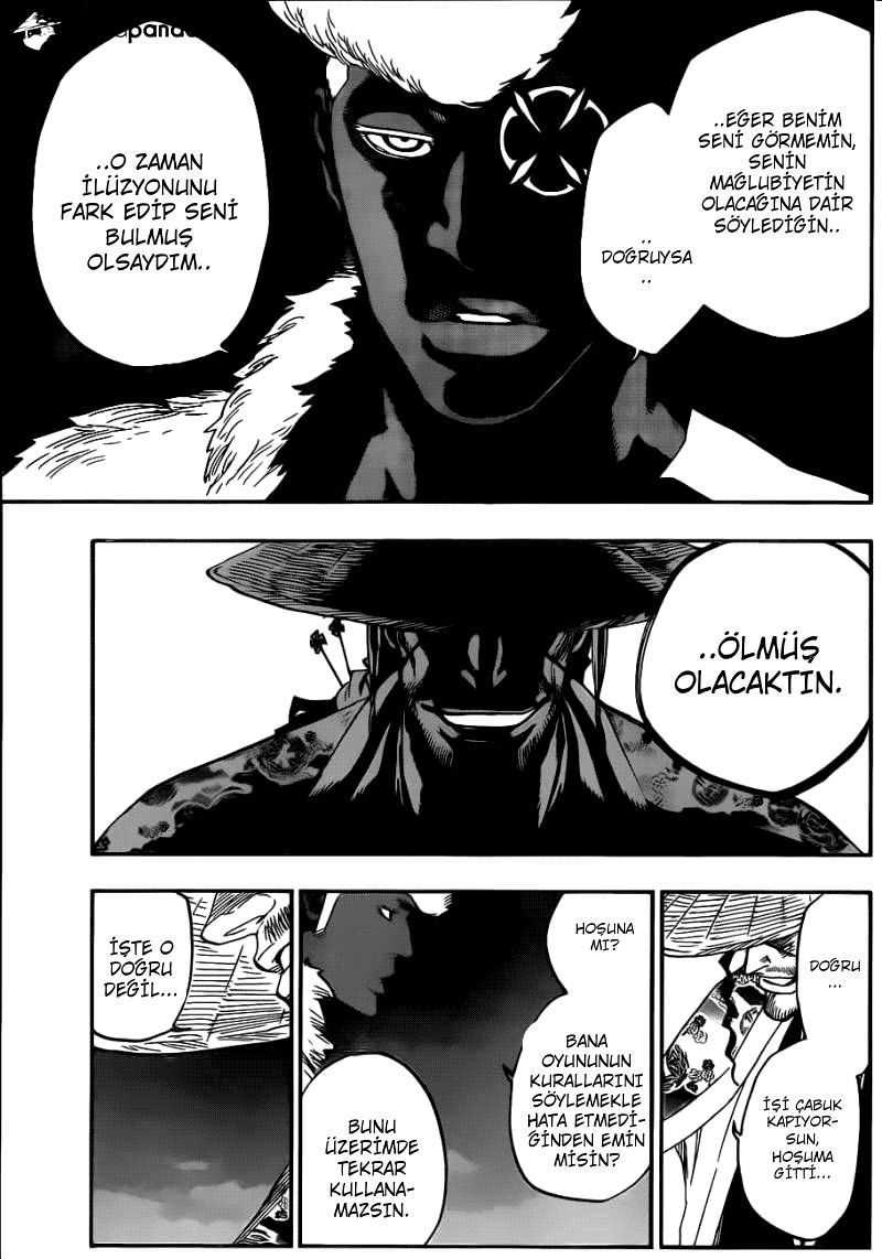 Read Bleach TR Manga Online