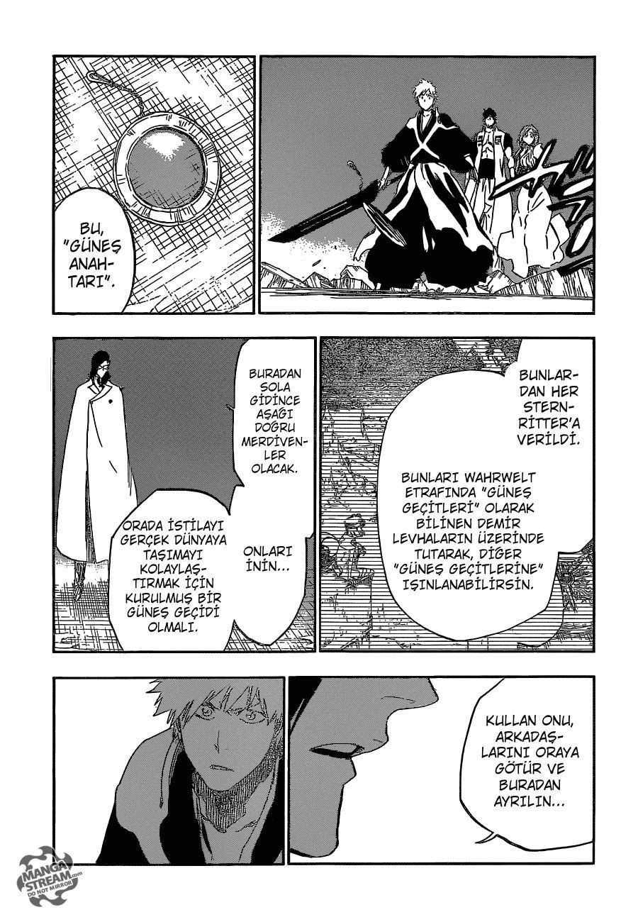 Read Bleach TR Manga Online
