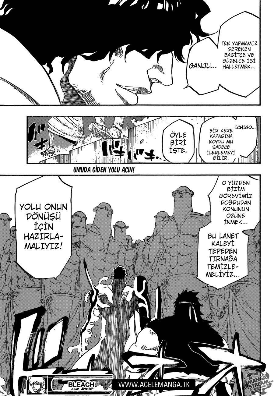 Read Bleach TR Manga Online