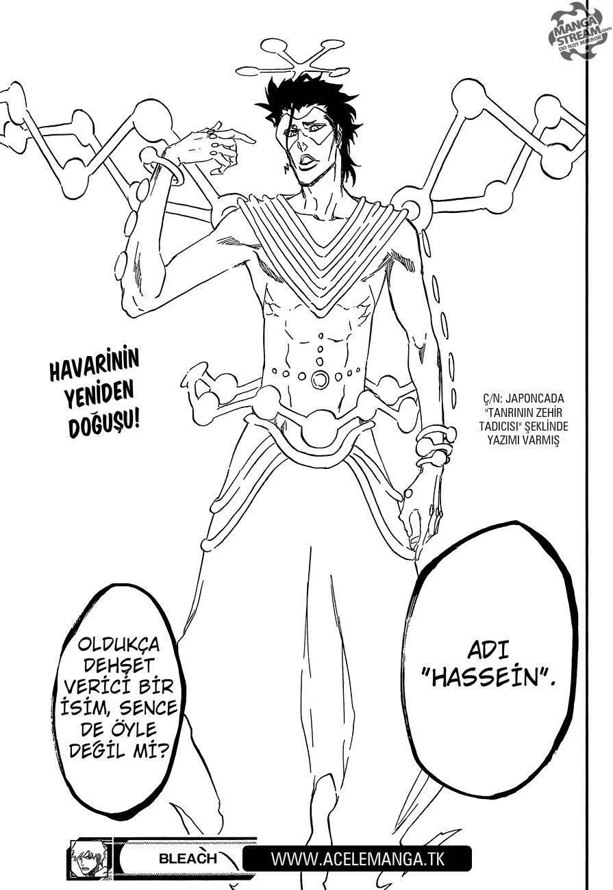 Read Bleach TR Manga Online