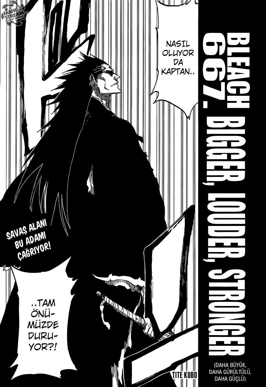 Read Bleach TR Manga Online