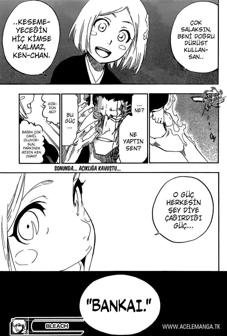 Read Bleach TR Manga Online