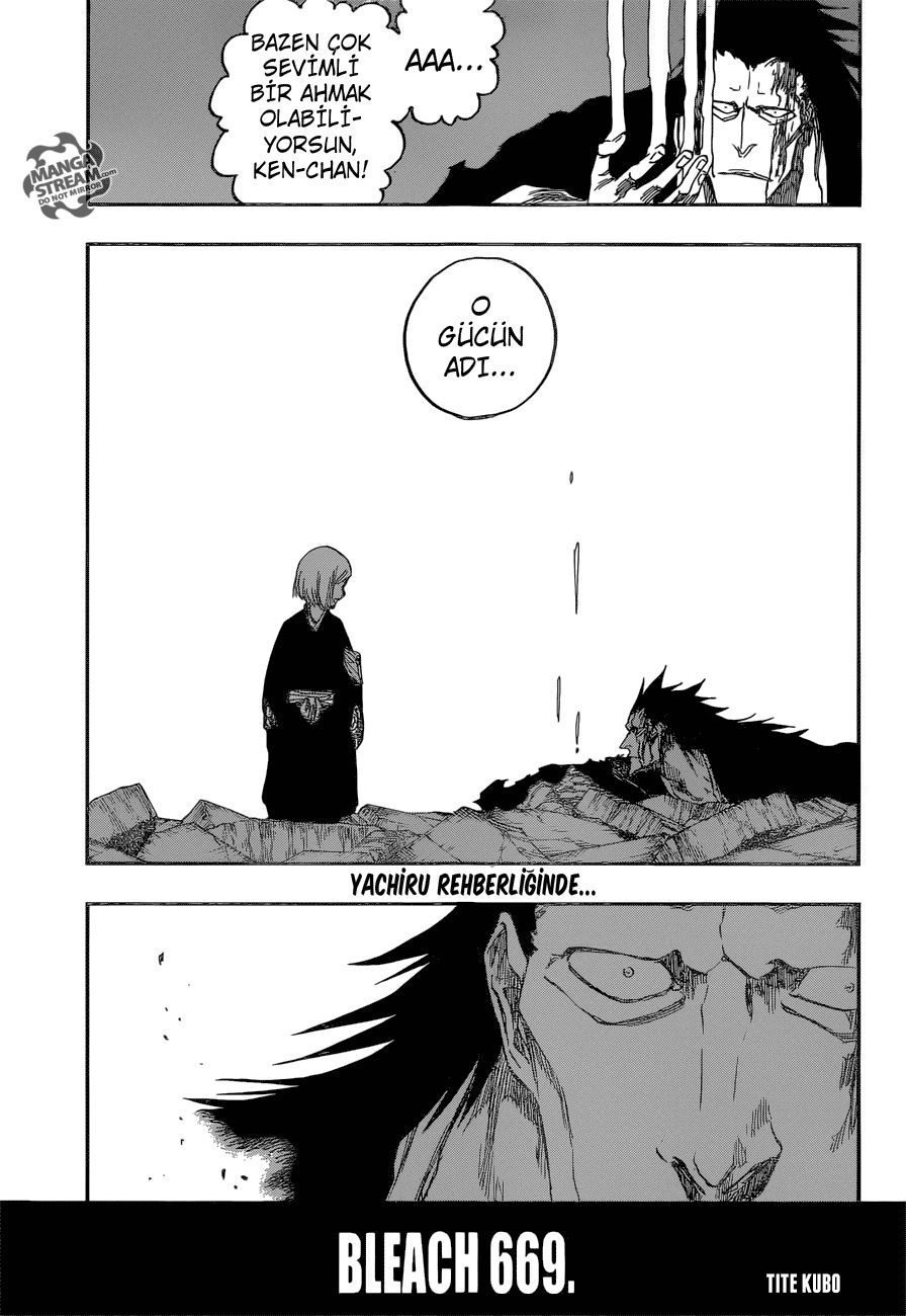 Read Bleach TR Manga Online