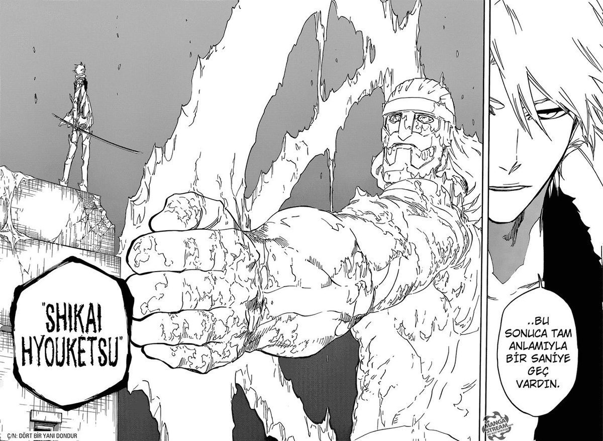 Read Bleach TR Manga Online