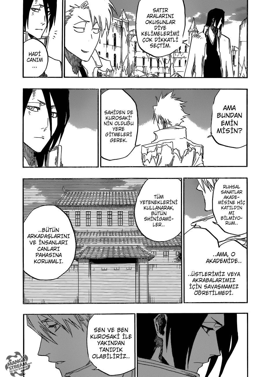 Read Bleach TR Manga Online