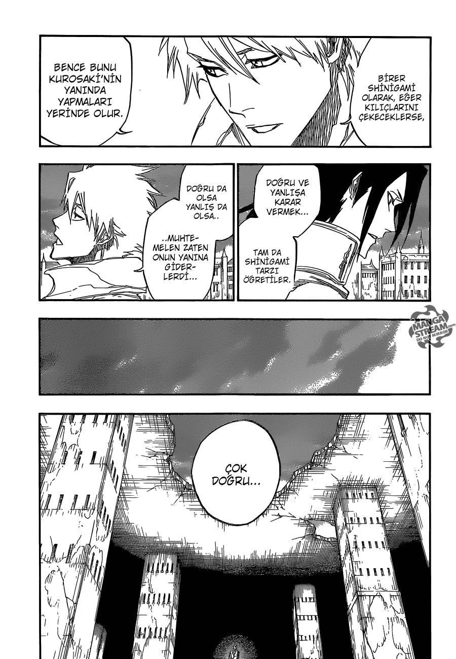 Read Bleach TR Manga Online