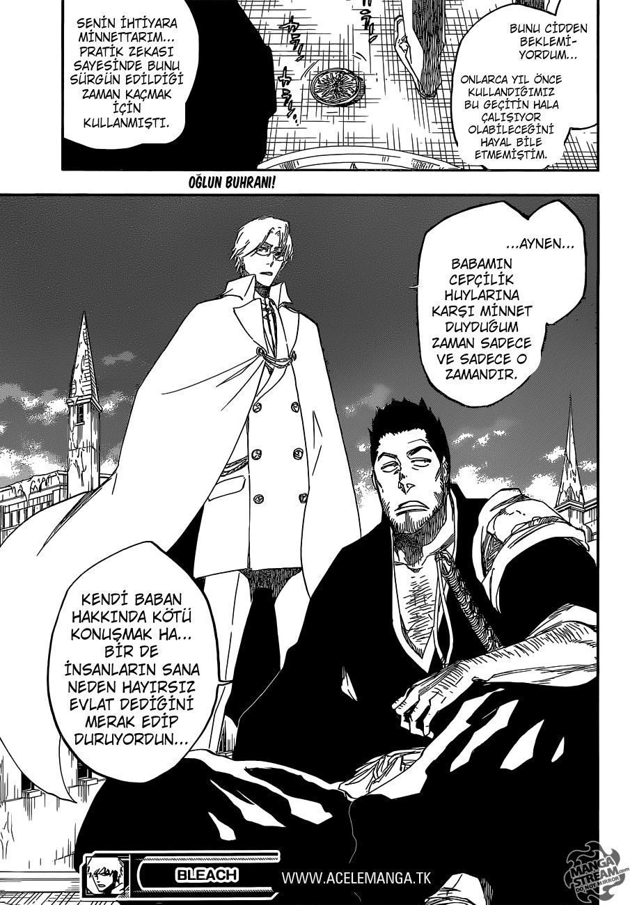 Read Bleach TR Manga Online
