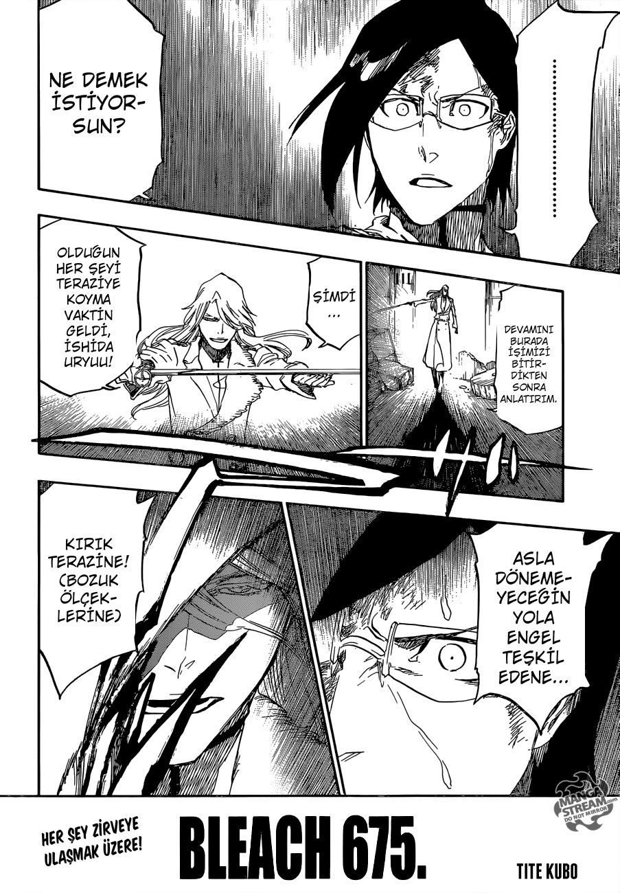 Read Bleach TR Manga Online