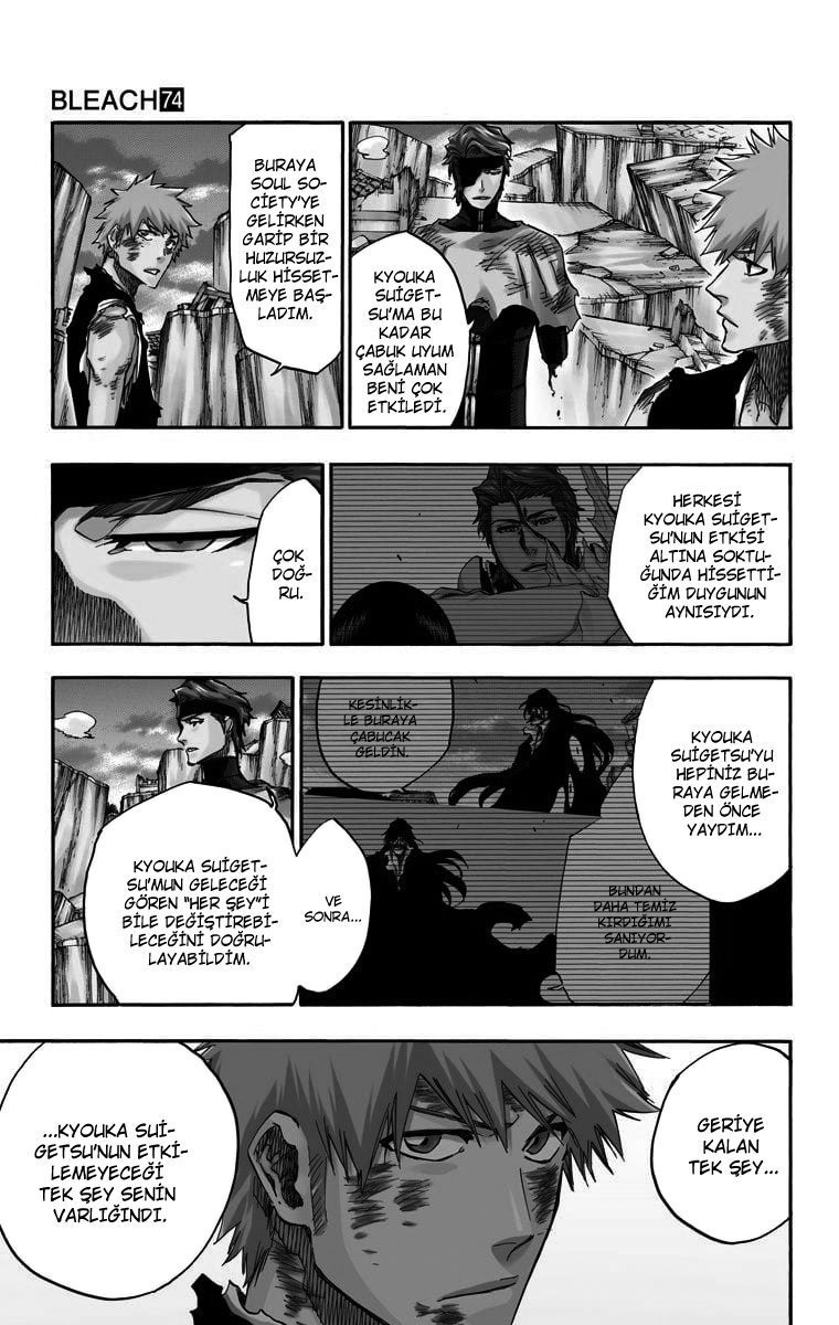 Read Bleach TR Manga Online