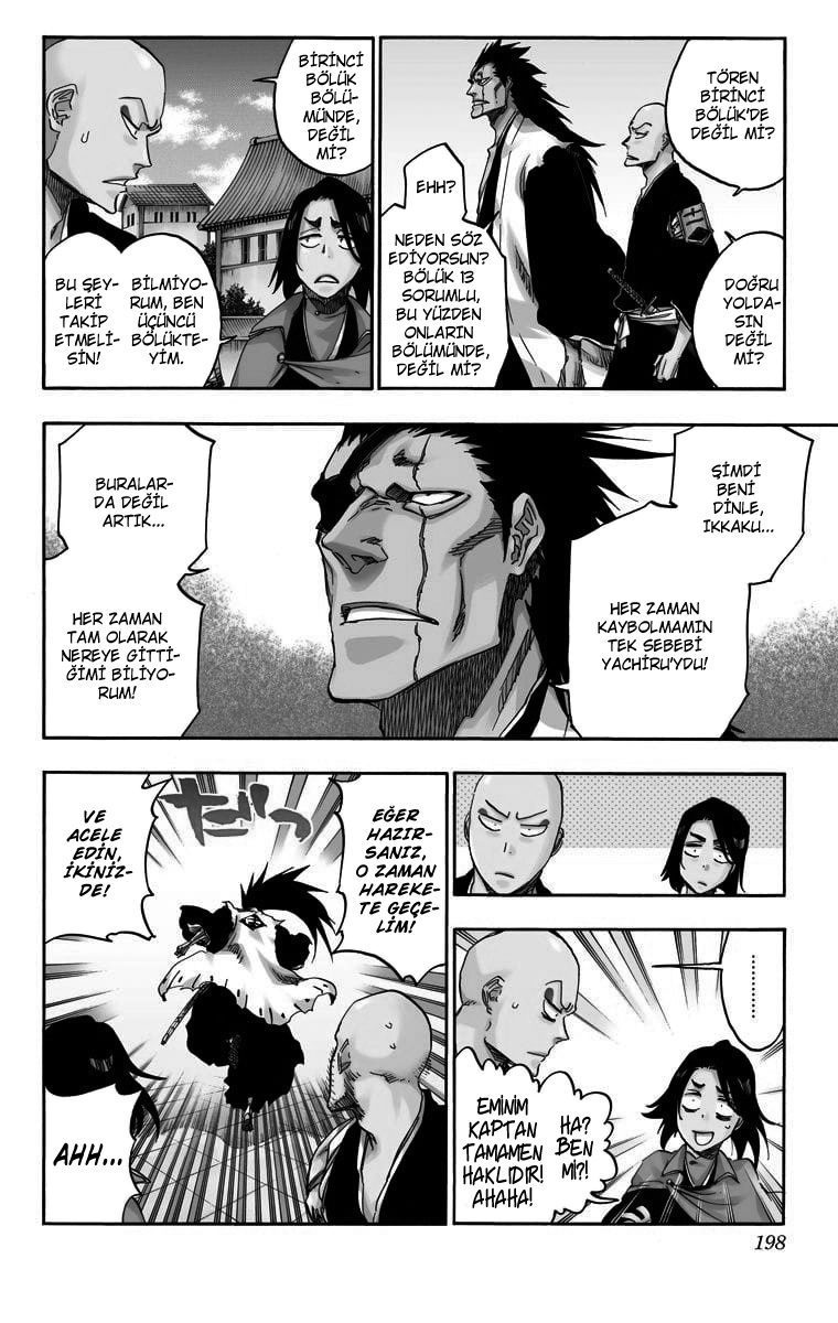 Read Bleach TR Manga Online