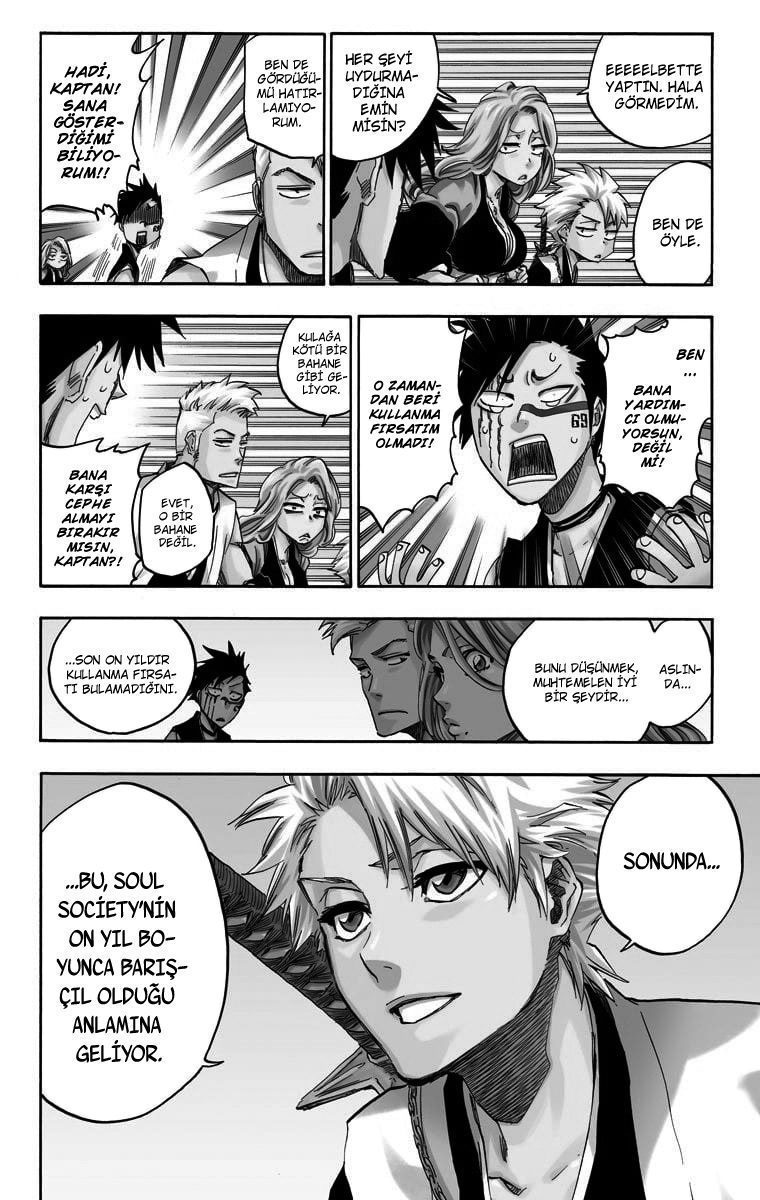 Read Bleach TR Manga Online