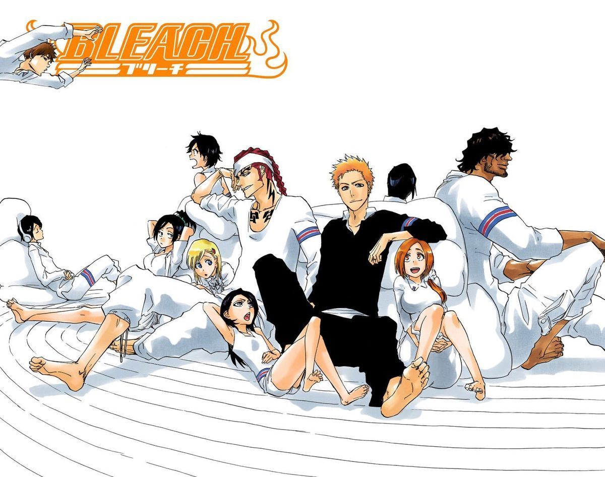 Read Bleach TR Manga Online