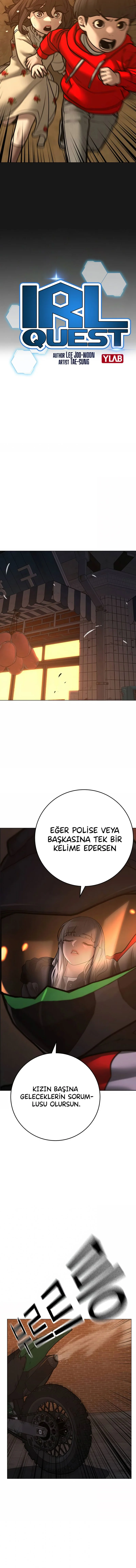 Read Gerçeklik Görevleri TR Manga Online