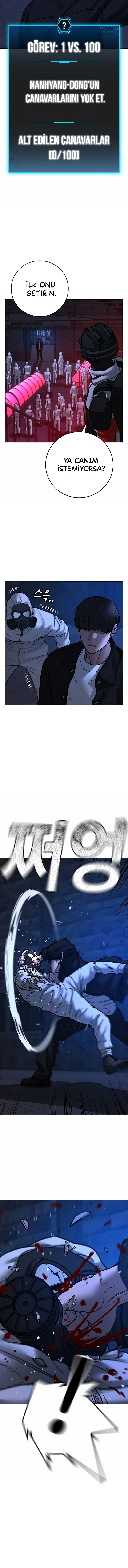 Read Gerçeklik Görevleri TR Manga Online