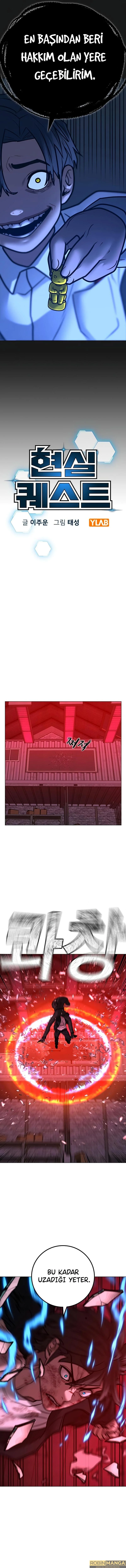 Read Gerçeklik Görevleri TR Manga Online