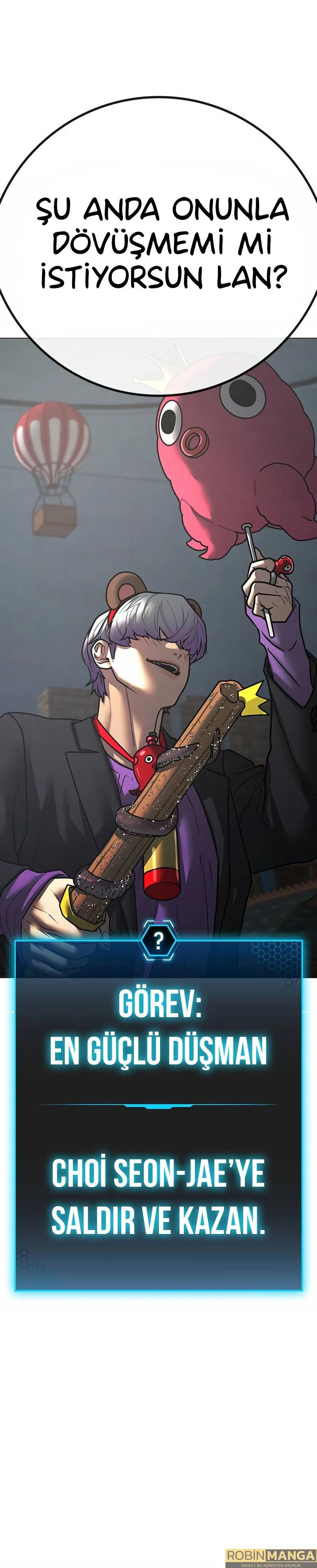 Read Gerçeklik Görevleri TR Manga Online