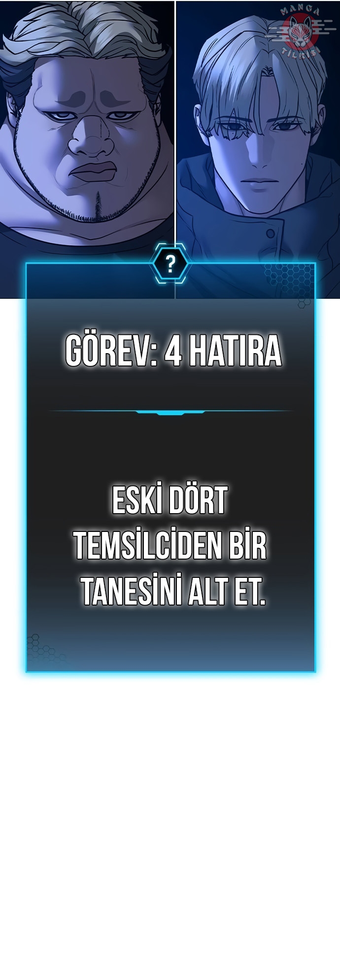 Read Gerçeklik Görevleri TR Manga Online