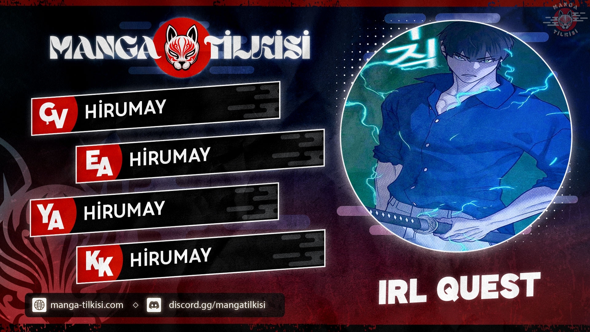 Read Gerçeklik Görevleri TR Manga Online