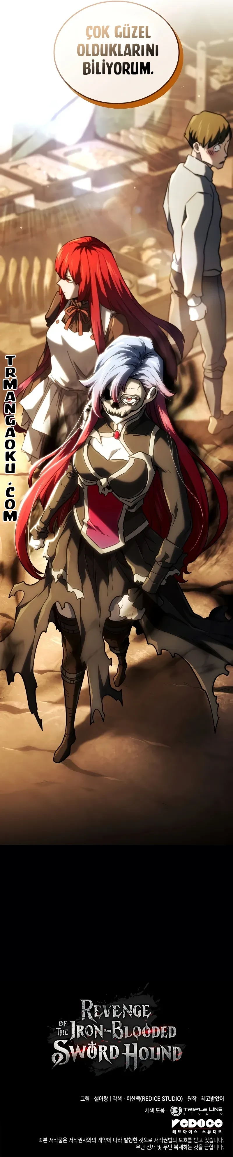 Read Kuduz Hançerin İntikamı TR Manga Online