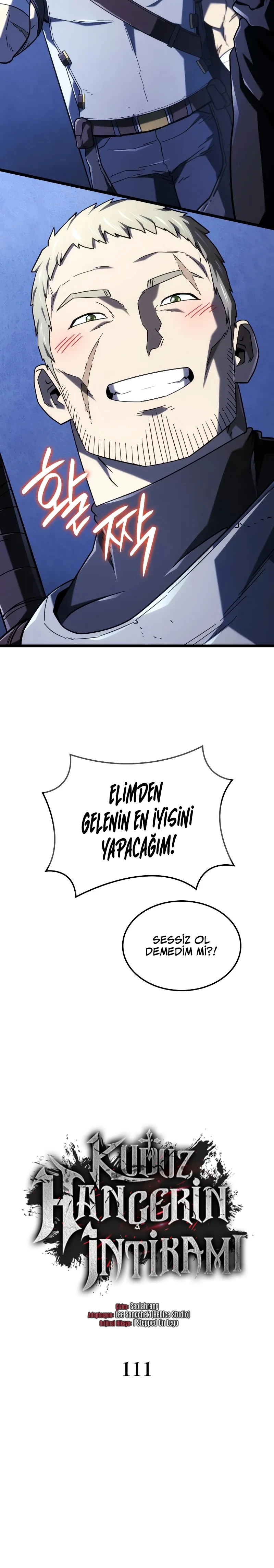 Read Kuduz Hançerin İntikamı TR Manga Online