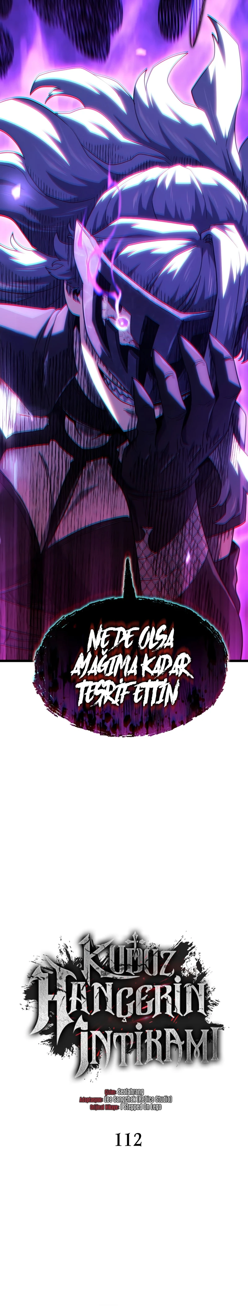 Read Kuduz Hançerin İntikamı TR Manga Online