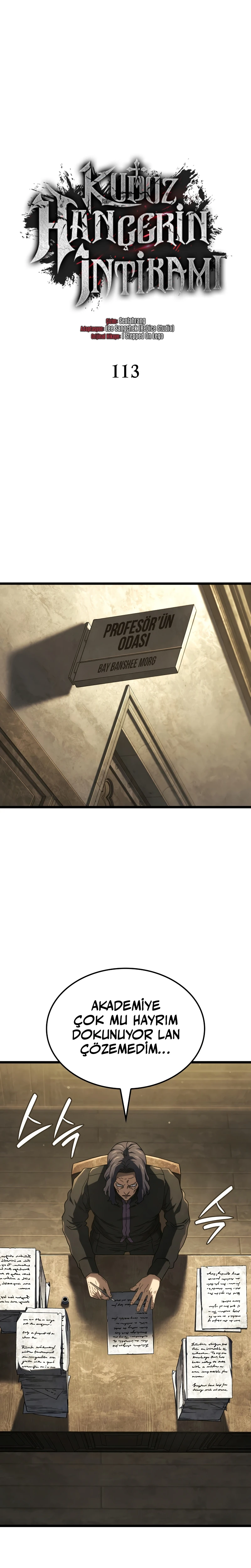 Read Kuduz Hançerin İntikamı TR Manga Online