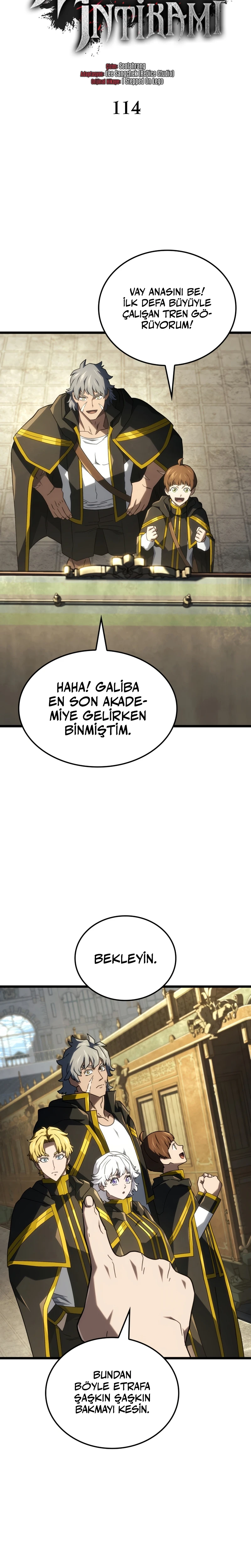 Read Kuduz Hançerin İntikamı TR Manga Online