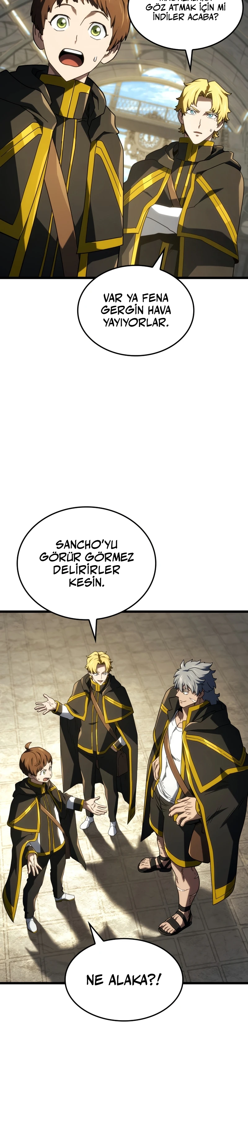 Read Kuduz Hançerin İntikamı TR Manga Online