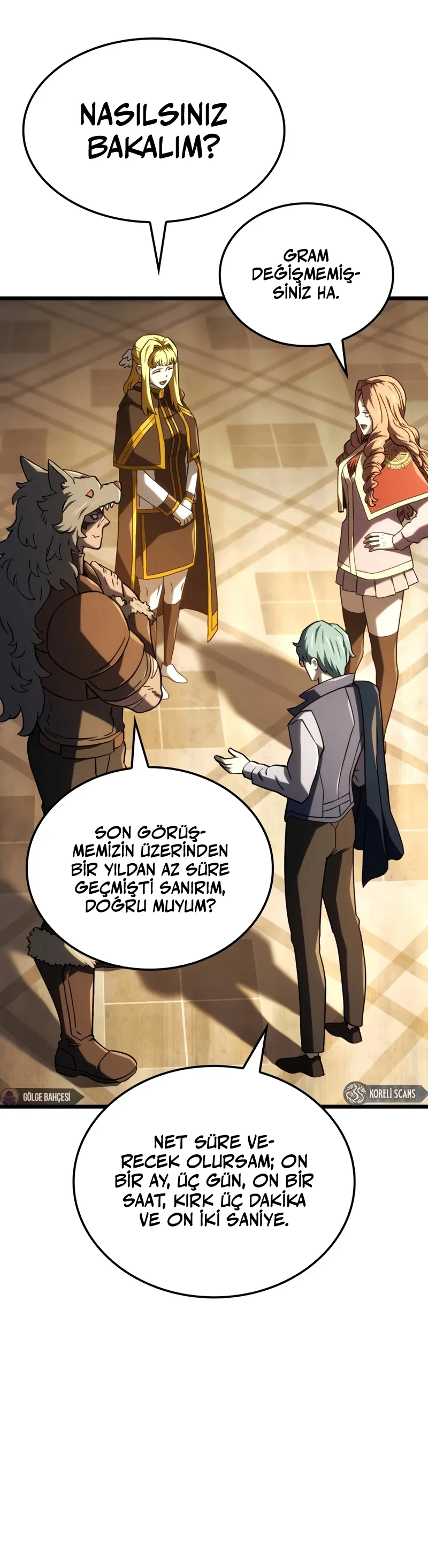 Read Kuduz Hançerin İntikamı TR Manga Online