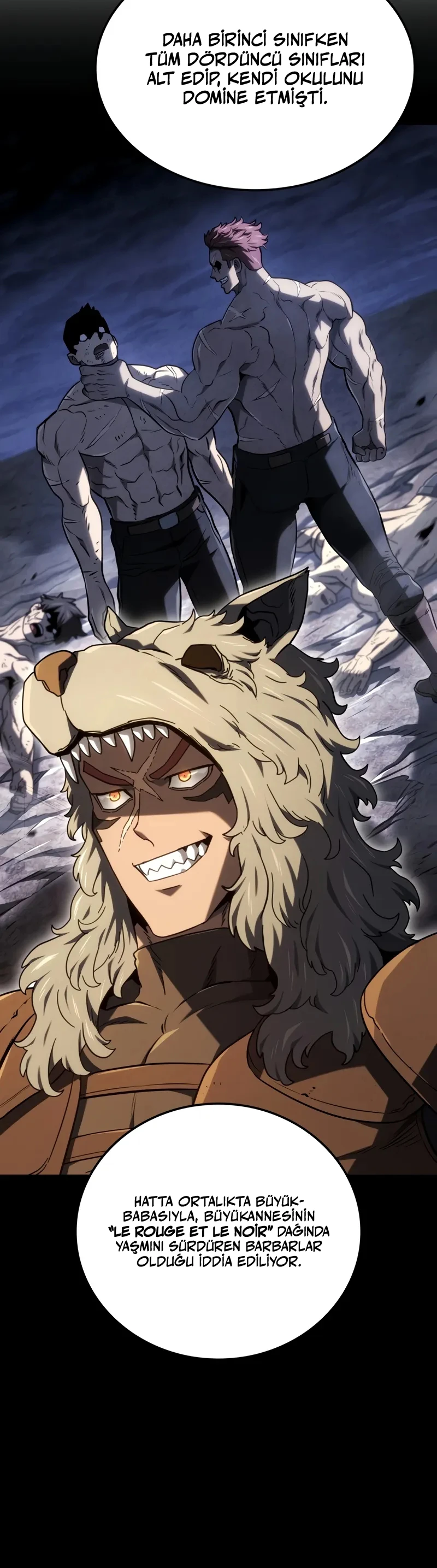 Read Kuduz Hançerin İntikamı TR Manga Online