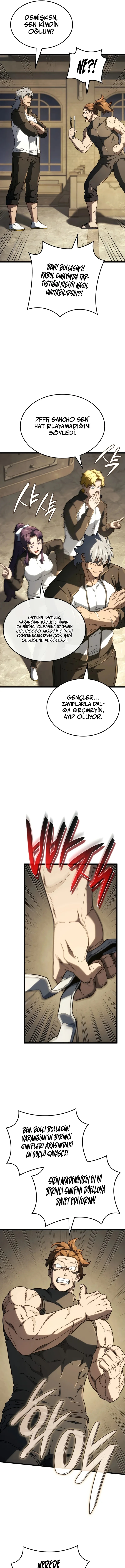 Read Kuduz Hançerin İntikamı TR Manga Online