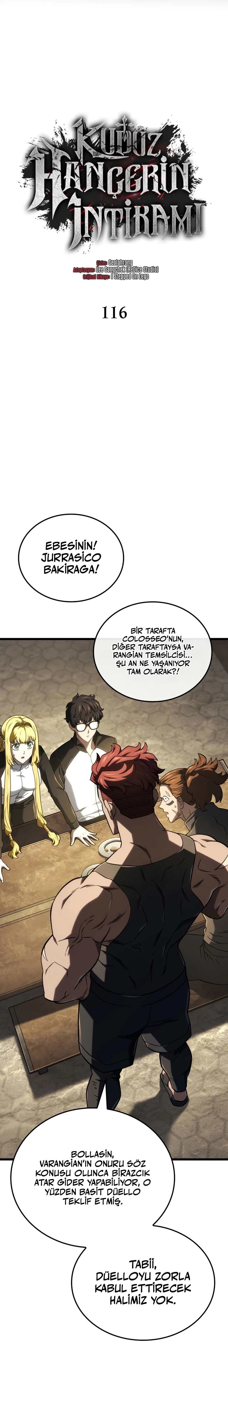 Read Kuduz Hançerin İntikamı TR Manga Online