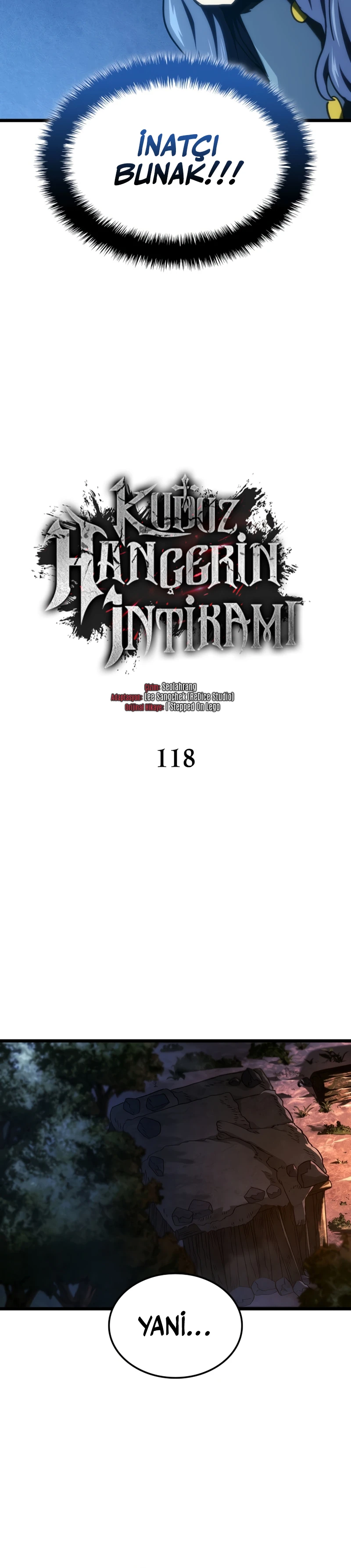 Read Kuduz Hançerin İntikamı TR Manga Online