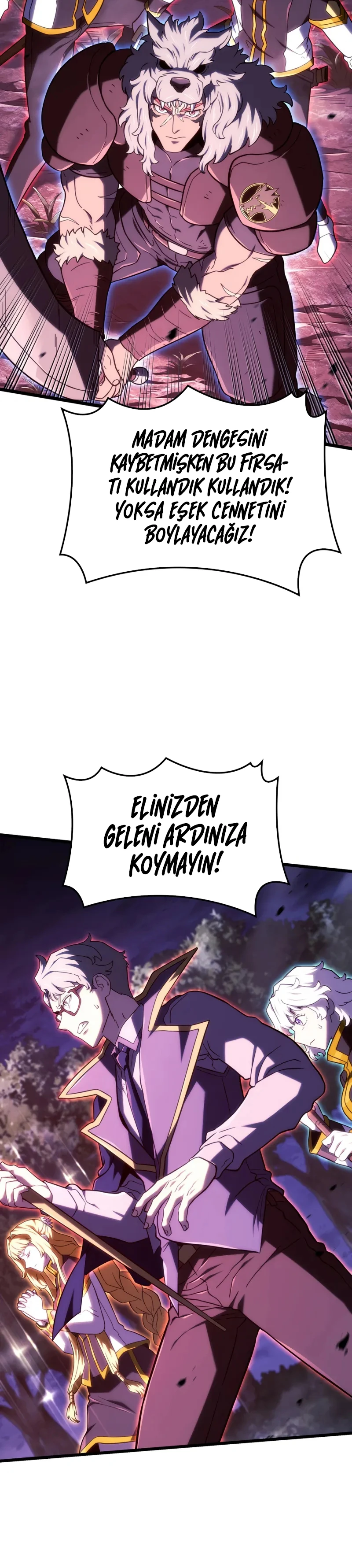 Read Kuduz Hançerin İntikamı TR Manga Online