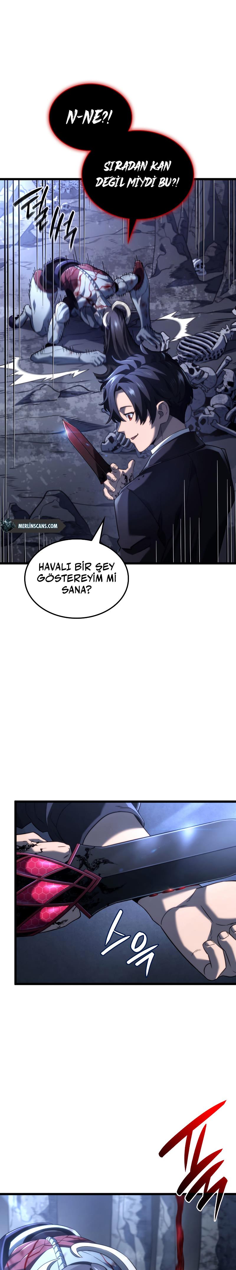 Read Kuduz Hançerin İntikamı TR Manga Online