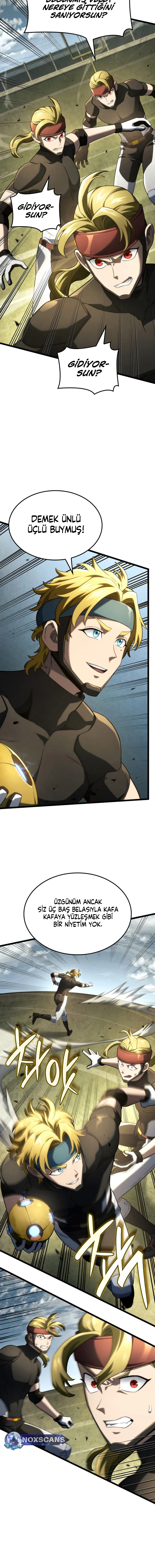 Read Kuduz Hançerin İntikamı TR Manga Online