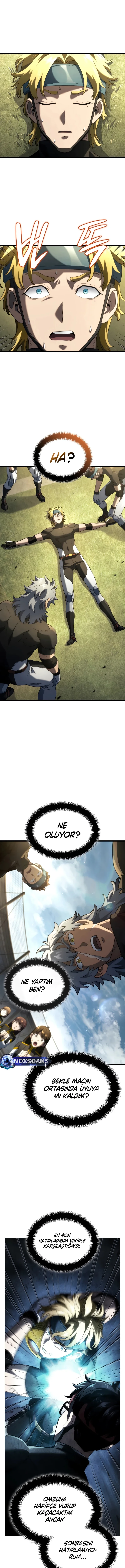 Read Kuduz Hançerin İntikamı TR Manga Online