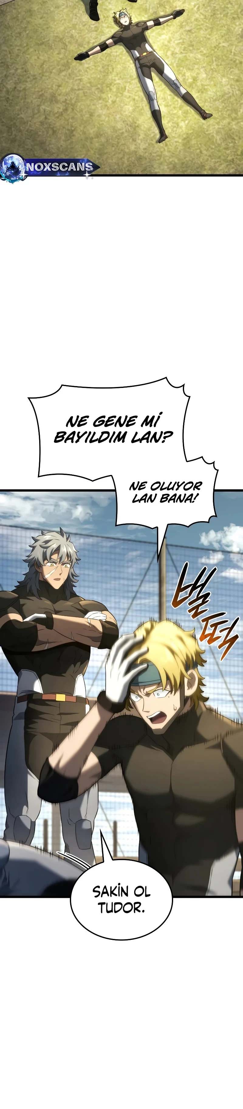 Read Kuduz Hançerin İntikamı TR Manga Online