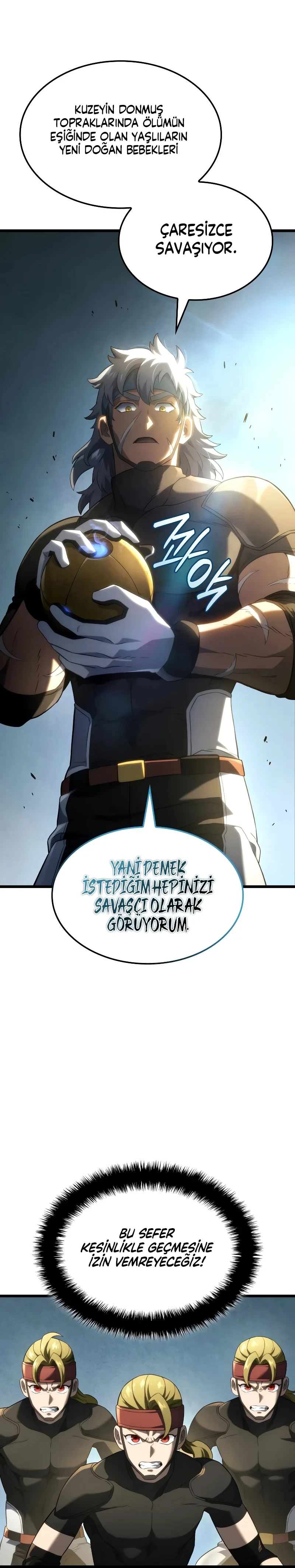 Read Kuduz Hançerin İntikamı TR Manga Online