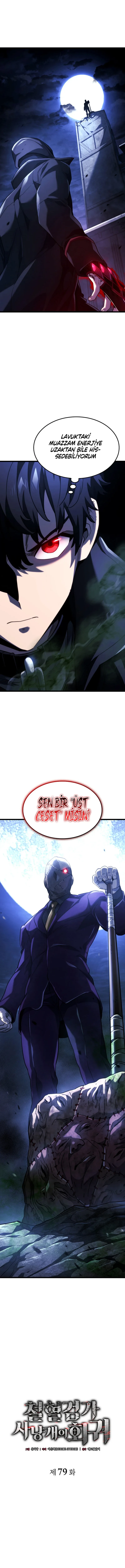 Read Kuduz Hançerin İntikamı TR Manga Online