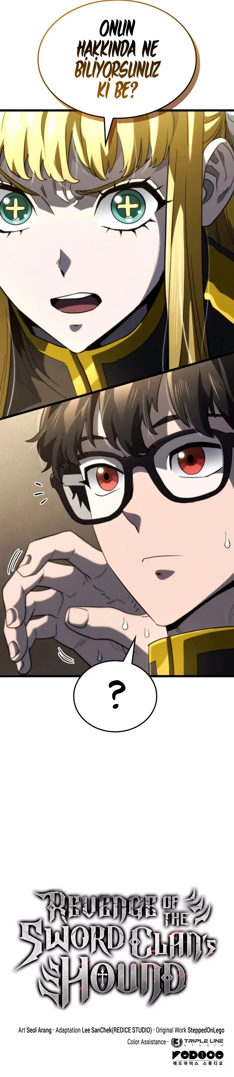 Read Kuduz Hançerin İntikamı TR Manga Online